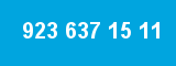 923 637 15 11